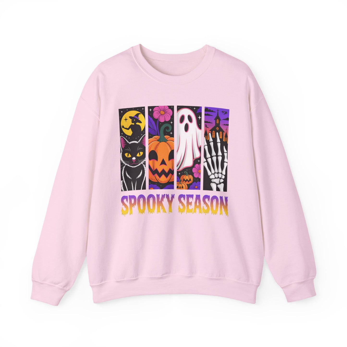 Spooky Season Halloween Crewneck Sweatshirt - Samberule