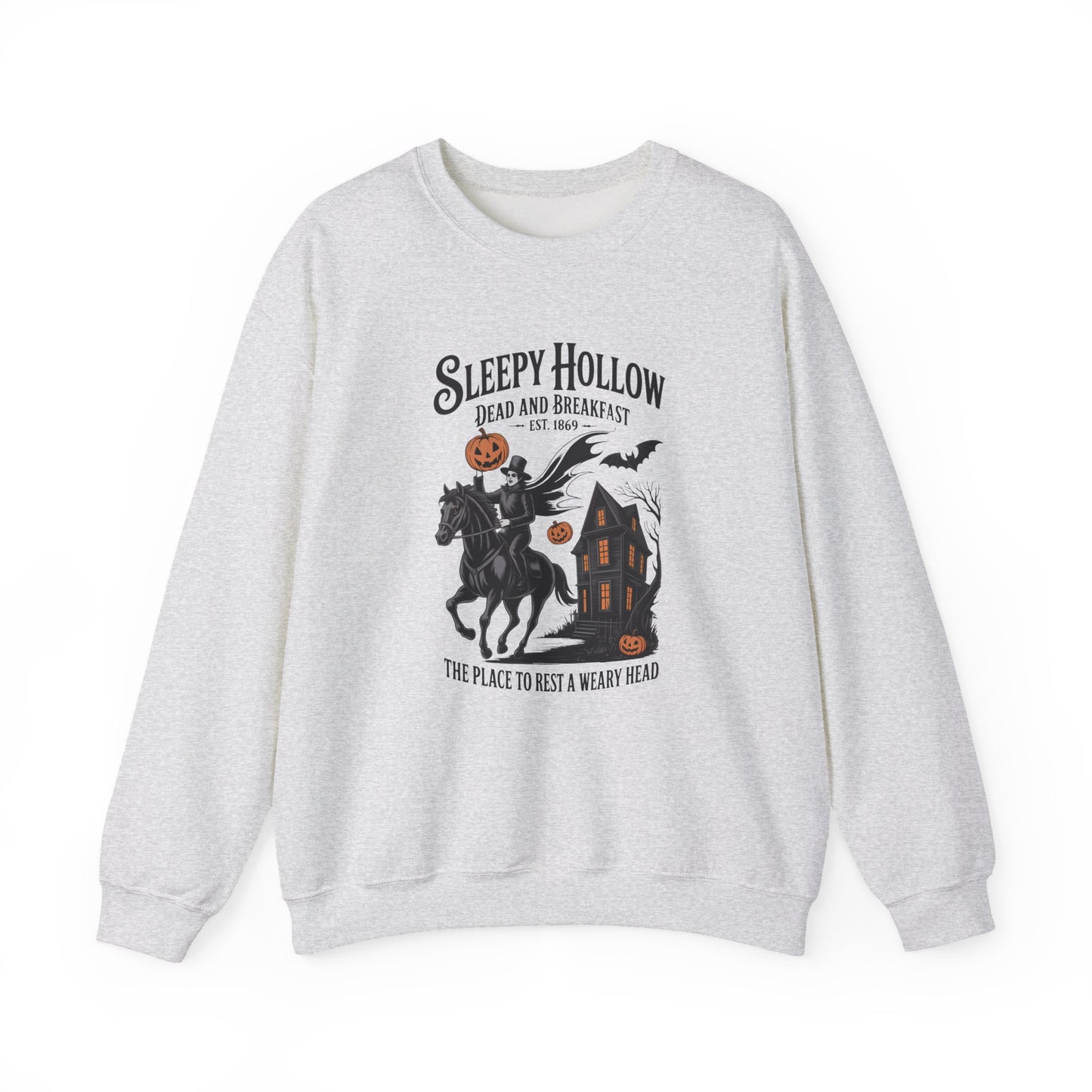 Sleepy Hollow Halloween Crewneck Sweatshirt - Samberule