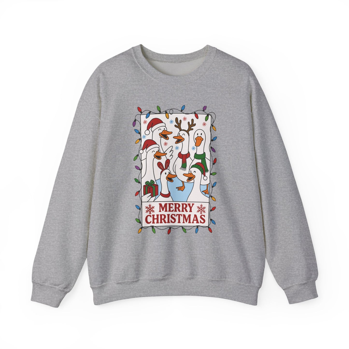 Merry Christmas Crewneck Sweatshirt