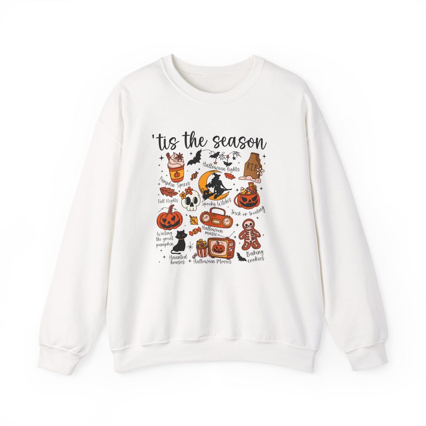 Tis The Season Halloween Crewneck Sweatshirt - Samberule