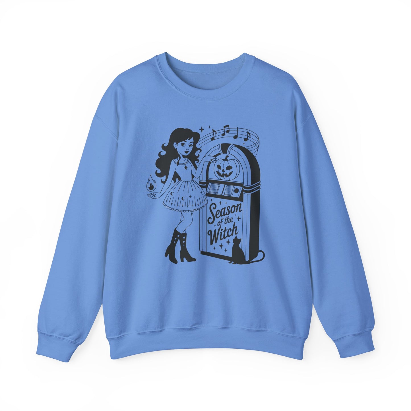 Season of the Witch Halloween Crewneck Sweatshirt - Samberule