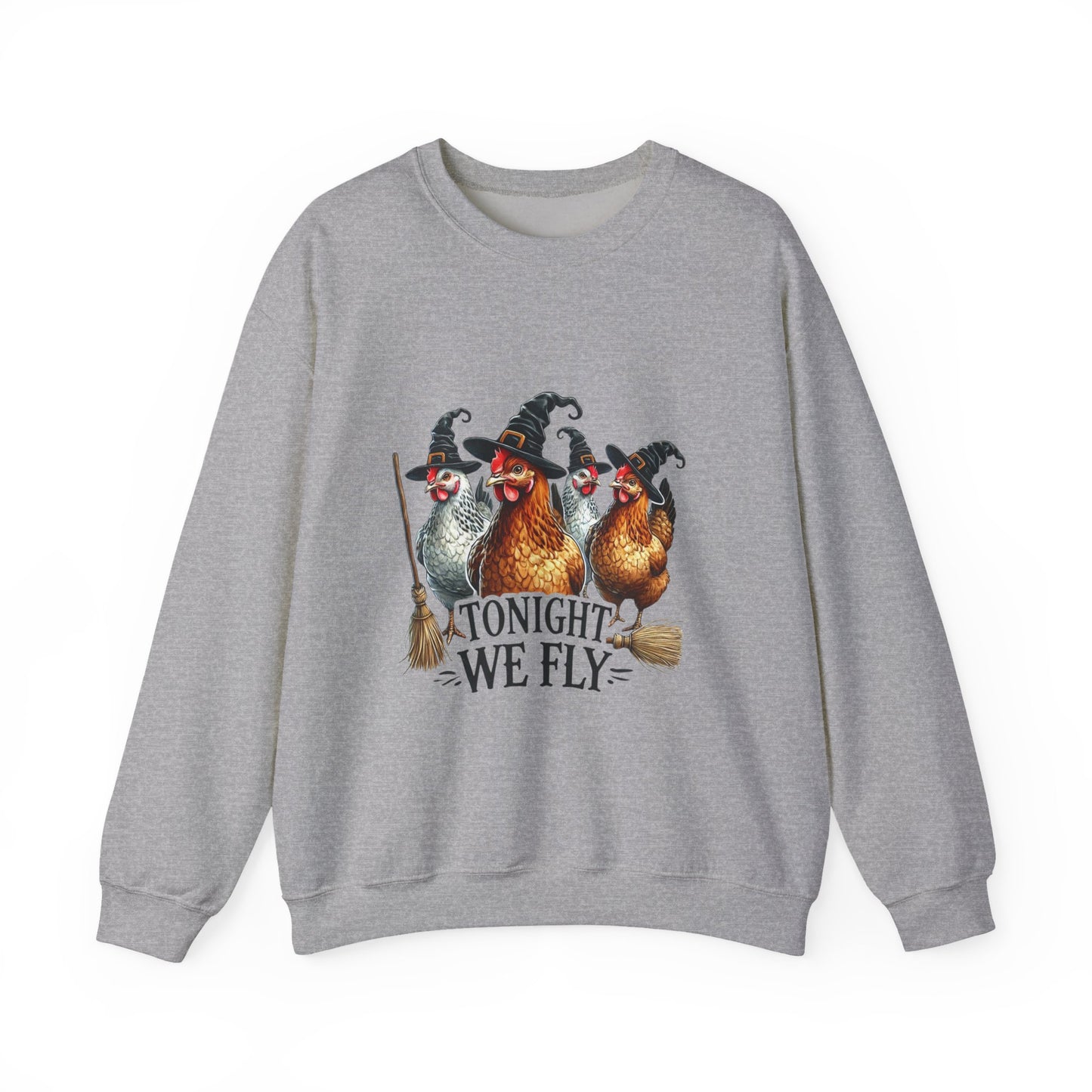 Tonight we fly Halloween Crewneck Sweatshirt - Samberule