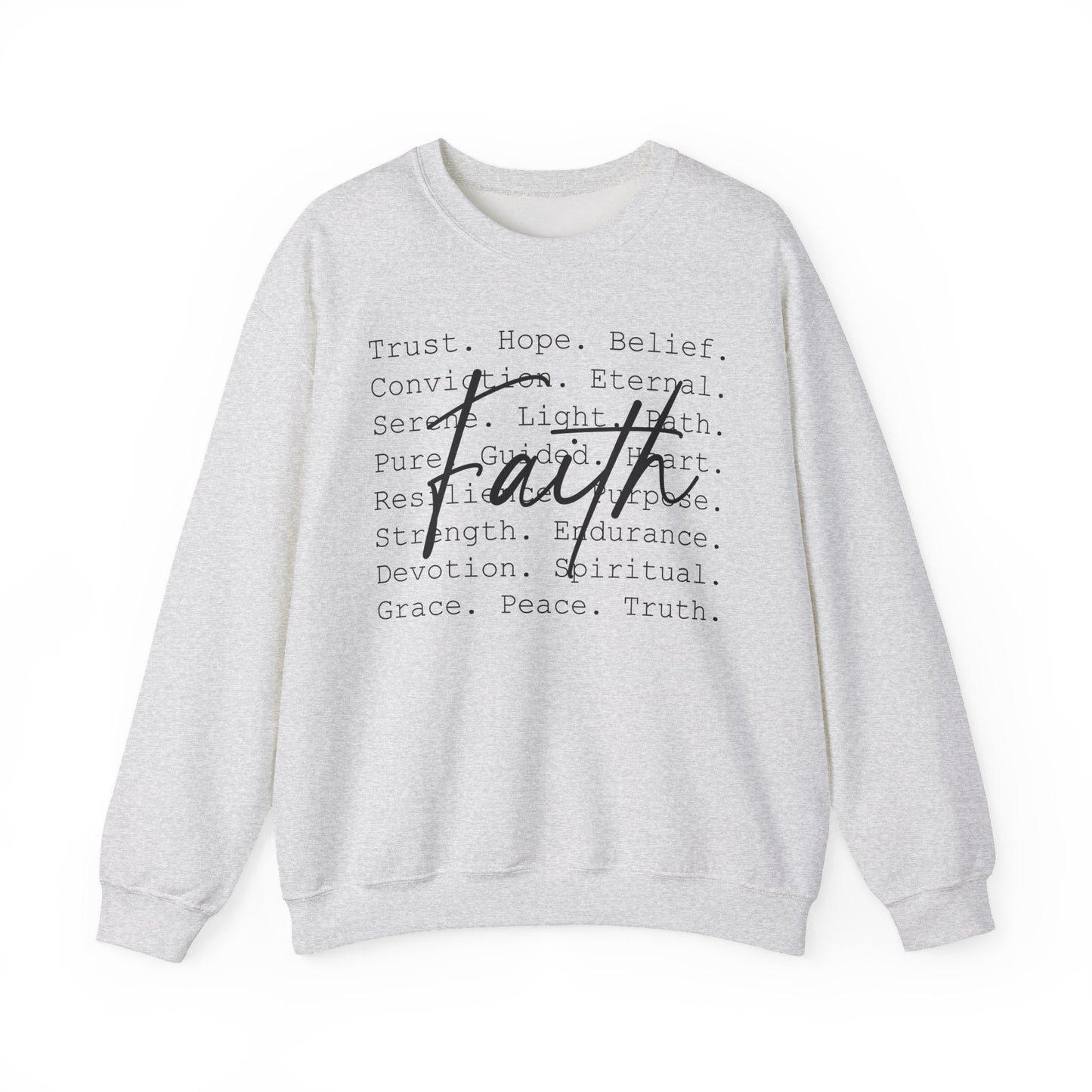 Faith Crewneck Sweatshirt