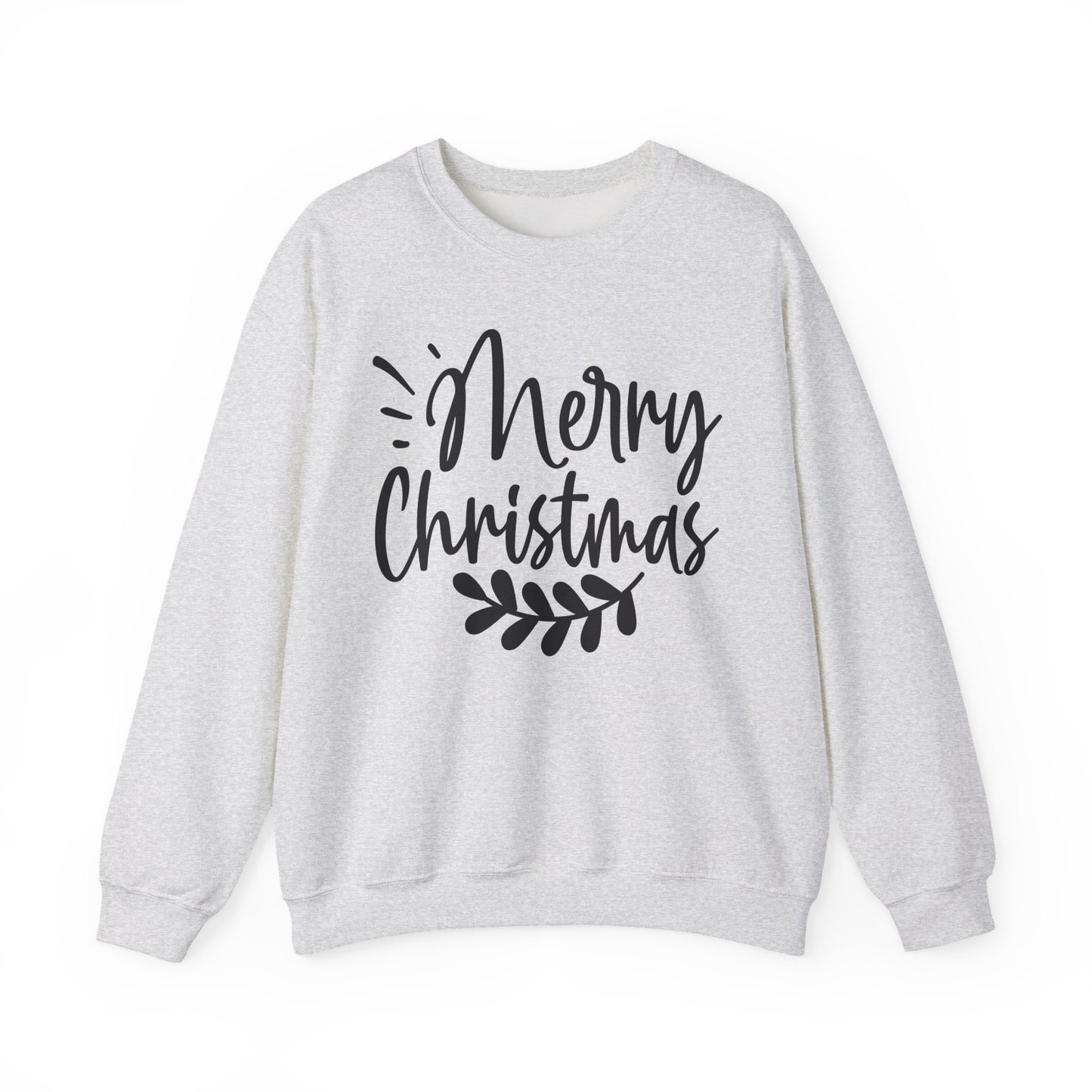 Merry Christmas Crewneck Sweatshirt