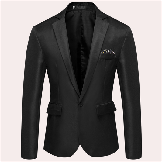 James | Men’s Modern Formal Business Blazer - Samberule