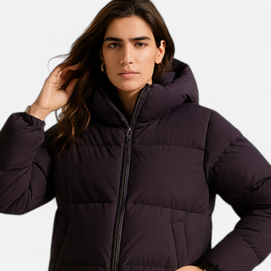 Unisex Hooded Cotton Puffer Jacket - Samberule