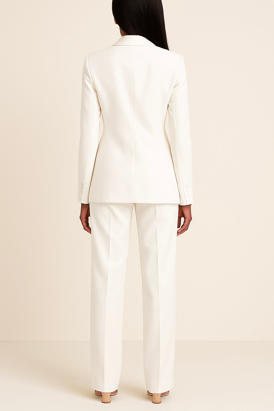 Ella | Chic Formal Suit Set with Tailored Long Blazer for Women - Samberule