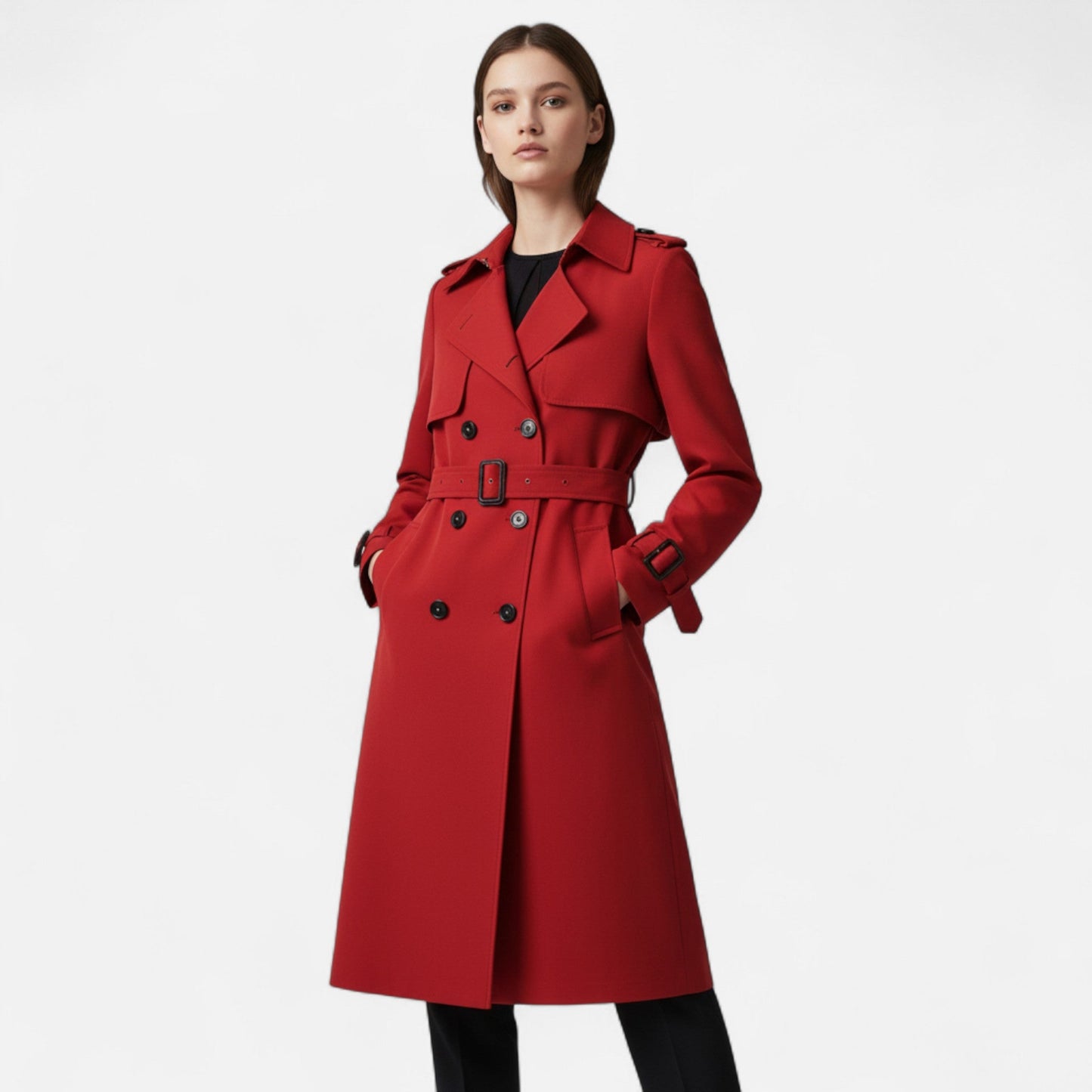 Women’s Classic Trench Coat - Samberule