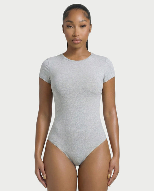 Short Sleeve T-Shirt Bodysuit - Samberule