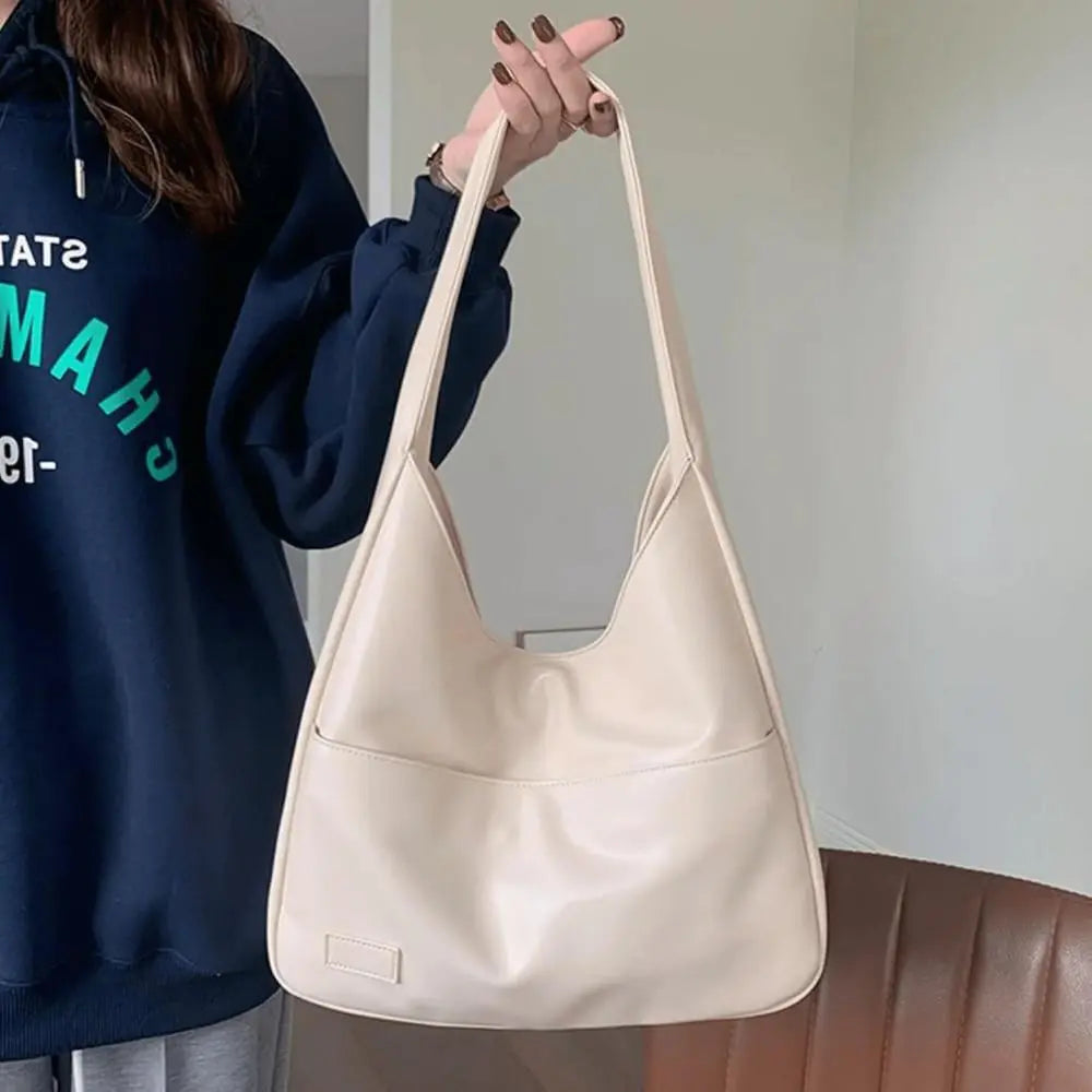 Marilyn - Vegan Leather Hobo Shoulder Bag - Samberule