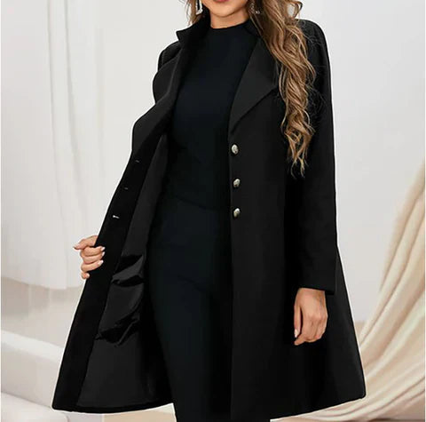 ItalWool | Luxurious Wool Coat from Italy