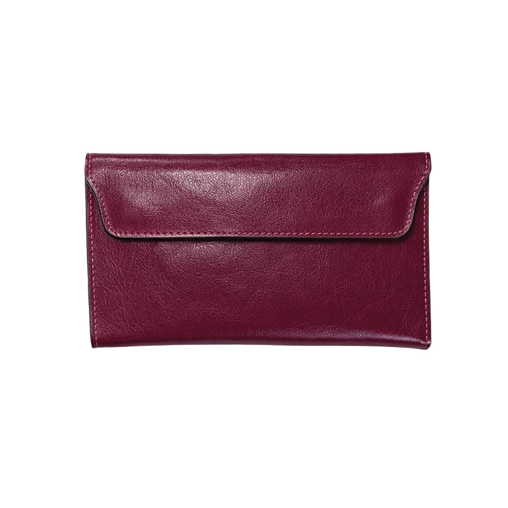 Jane - Leather Fold Wallet - Samberule
