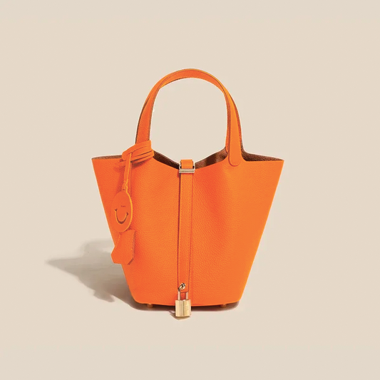 Ann - Leather Tote Bag - Samberule