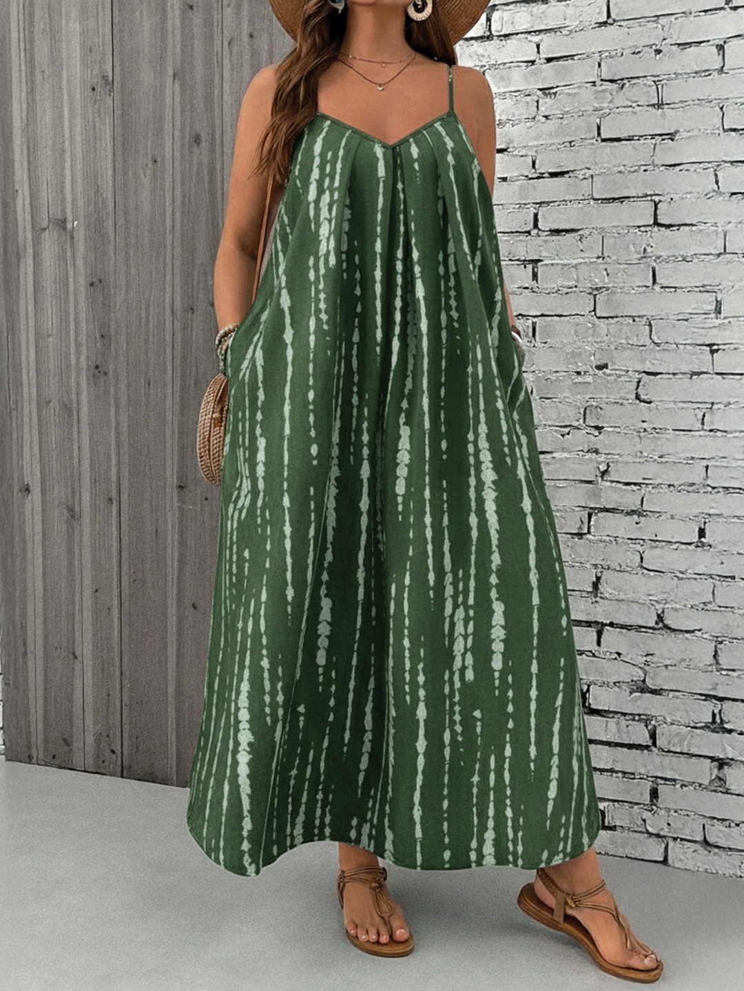 Paisley - Plus Size Boho Summer Maxi Dress - Samberule