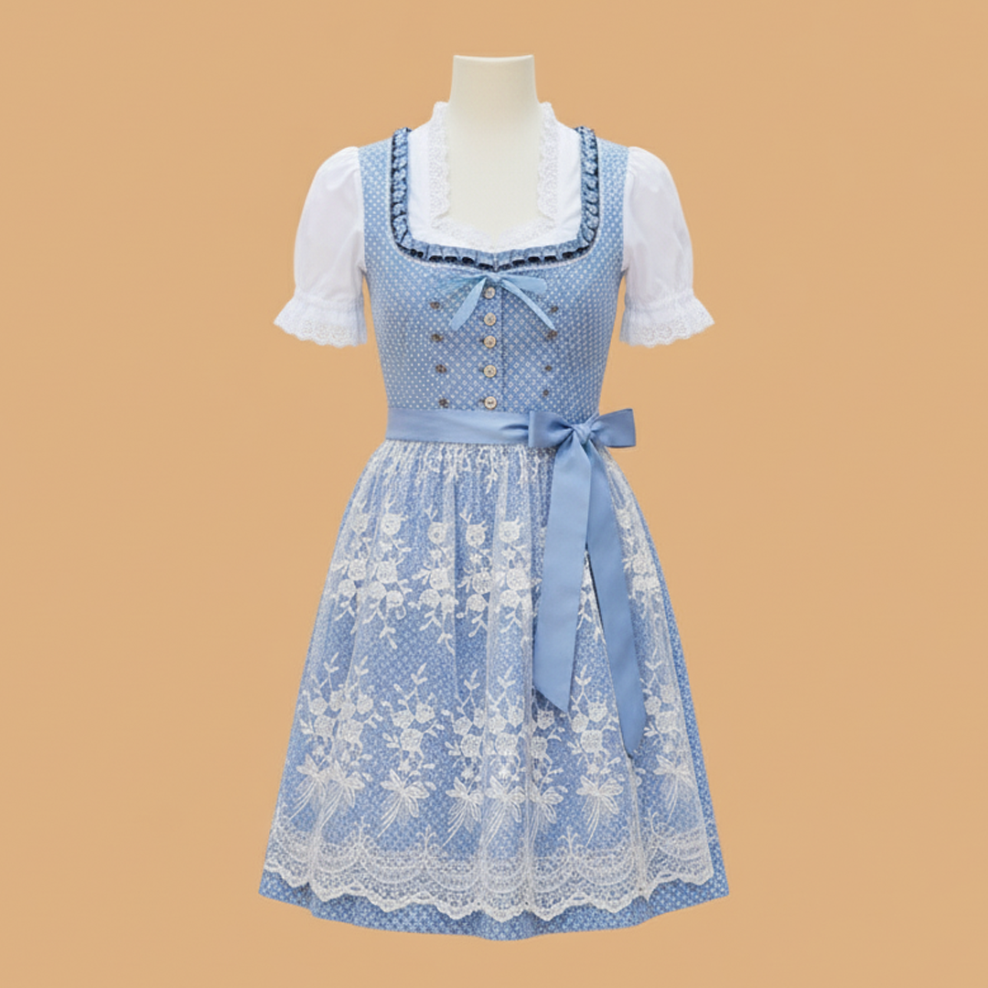 Michele - Bavarian Dirndl Dress - Samberule