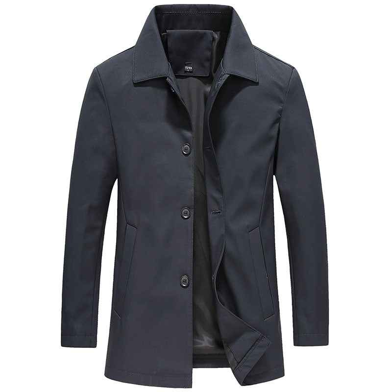 Harold | Classic Button Up Lightweight Jacket for Men - Samberule