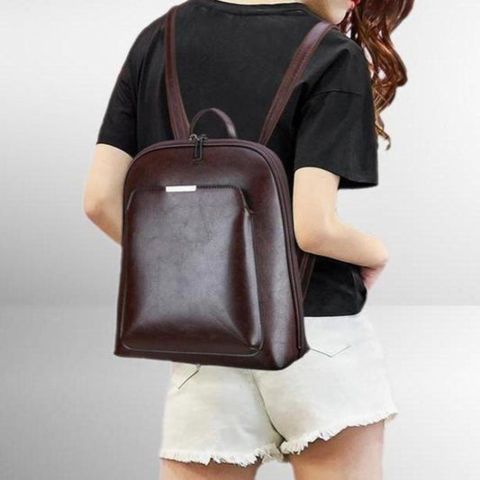 Amanda - Vegan Leather Backpack - Samberule