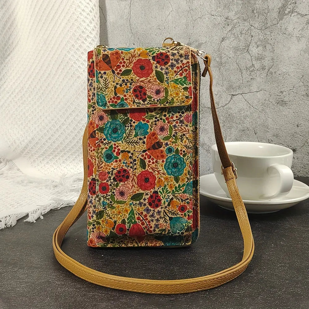 Paula - Floral Phone Pouch - Samberule