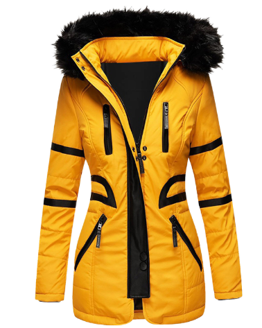 LuxeCoat | Elegant Winter Coat for Women