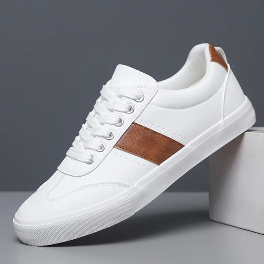 Bruno Classico Leather Sneakers