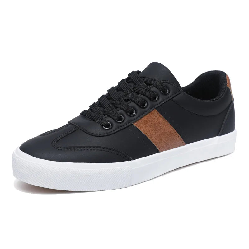 Bruno Classico Leather Sneakers