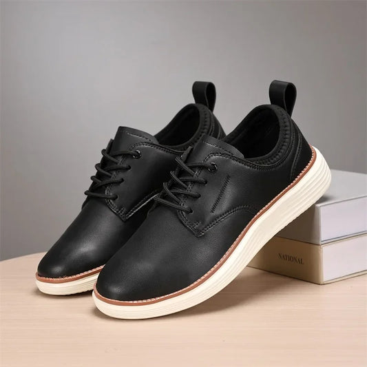 Carvelli Leather Sneakers
