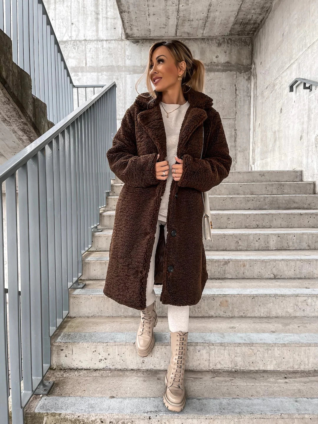 Mila | Winter Coat Made from Fine Wool