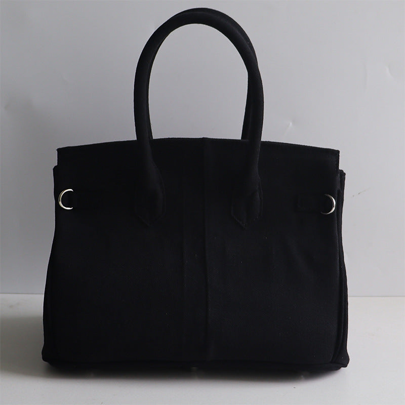 BIRKE Denim Style Hand Bag