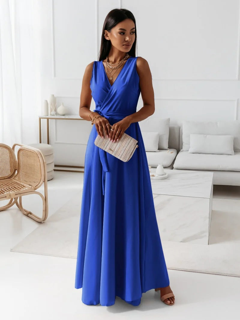 Gabrielle | Women Wedding Guest Wrap Maxi Dress