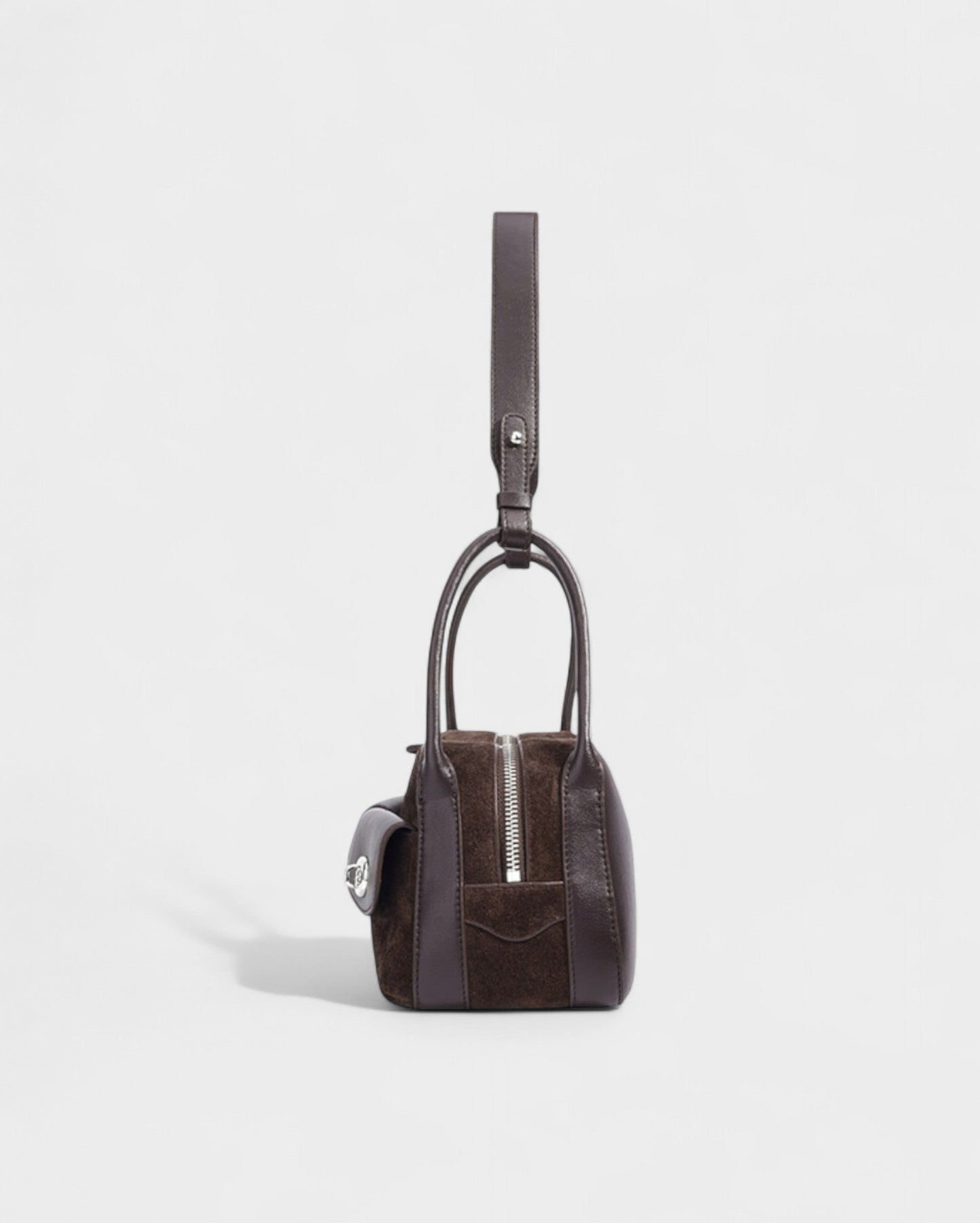 LIYANA Double Pocket Shoulder Bag