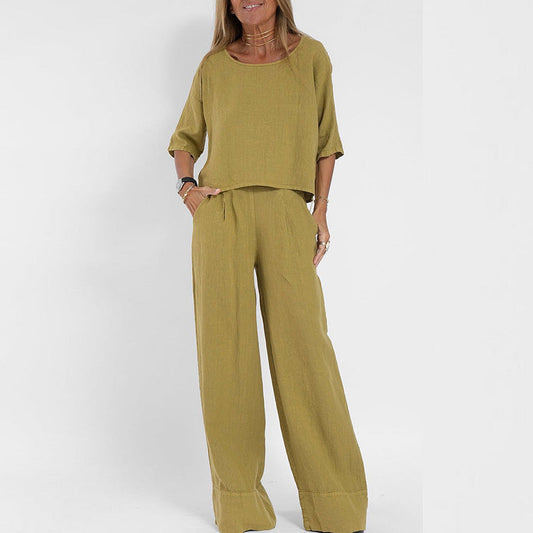 Mary | Comfortable Loose Fit Matching Outfit for Women - Samberule