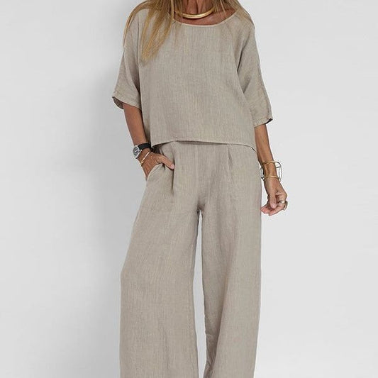 Mary | Comfortable Loose Fit Matching Outfit for Women - Samberule