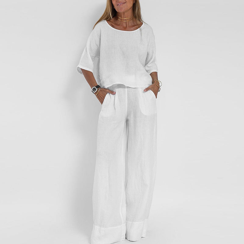 Mary | Comfortable Loose Fit Matching Outfit for Women - Samberule
