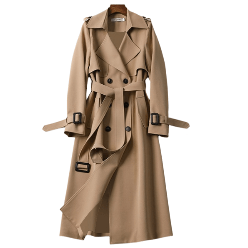 Soraya | Vintage-Inspired Trench Coat | Women’s Fashion