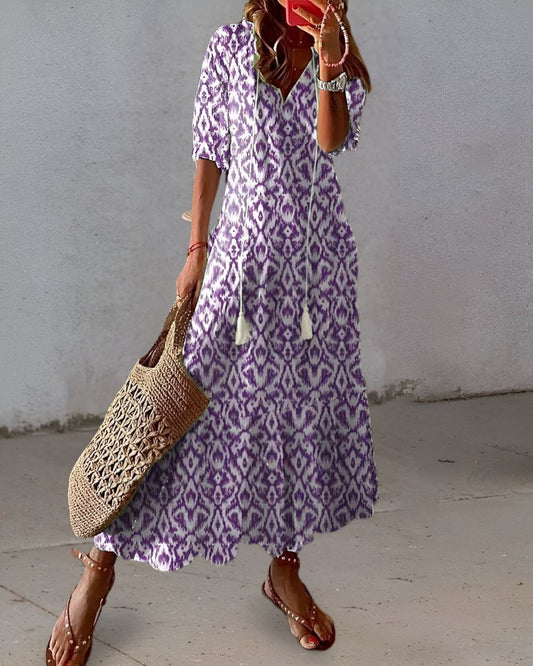 Fiona | Women Boho Magic Covering Dress - Samberule