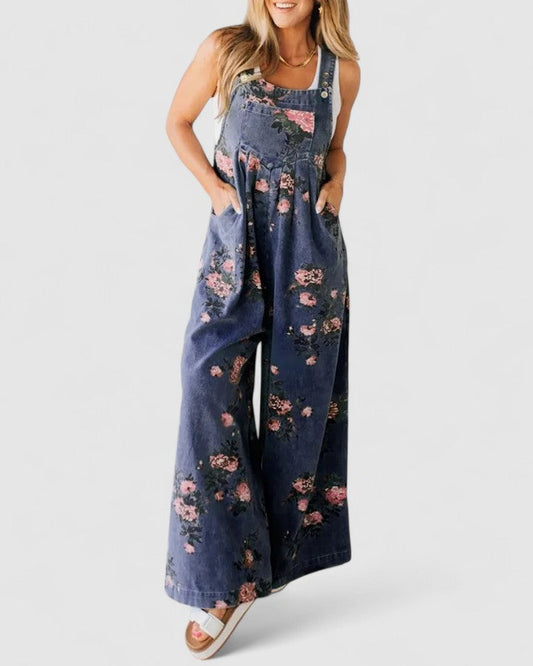 Mona™ | Elegant Denim Overall - Samberule