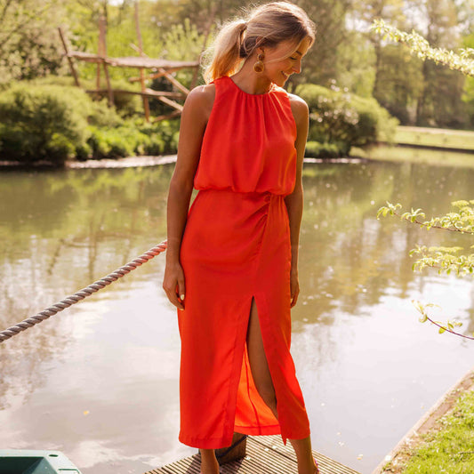 Sense™ | Elegant Midi Dress