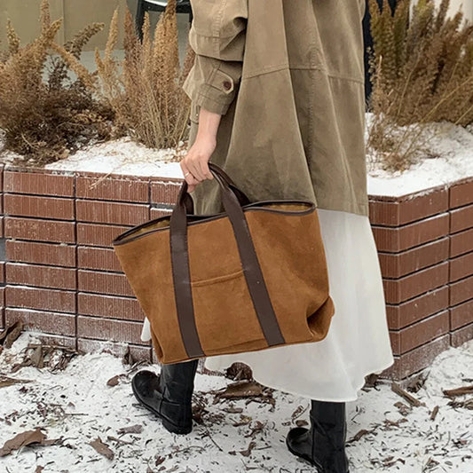 Carolyn - Oversized Tote Bag - Samberule