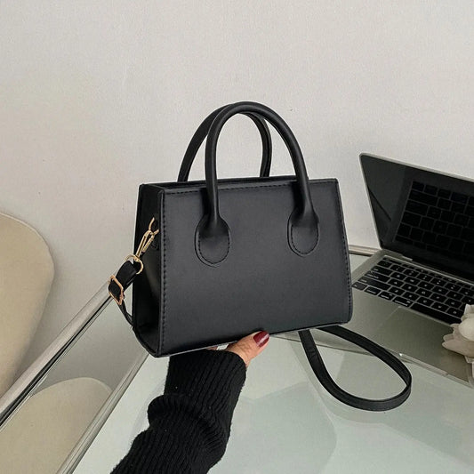 Joan - Vegan Leather Mini Crossbody Bag - Samberule