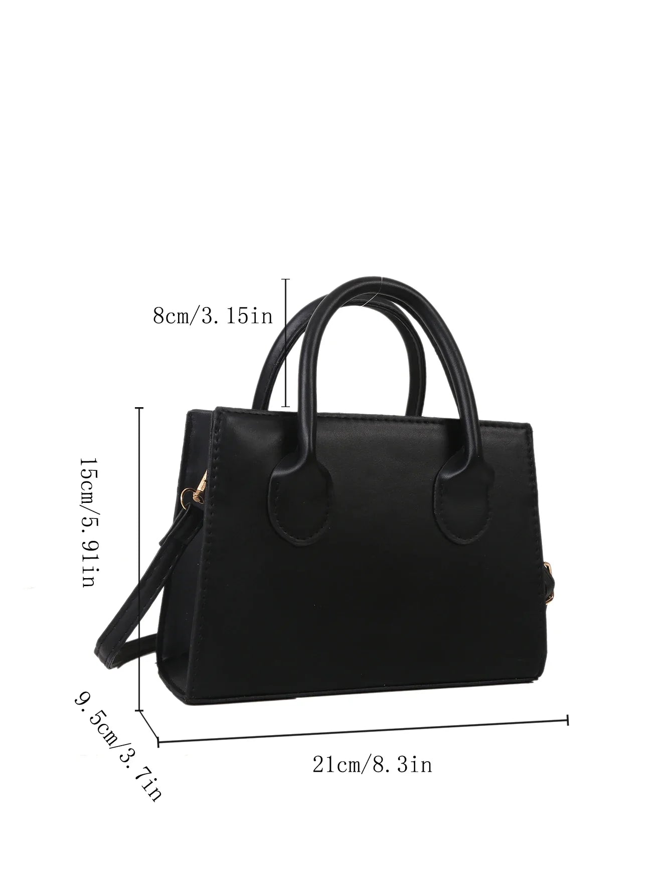 Joan - Vegan Leather Mini Crossbody Bag - Samberule