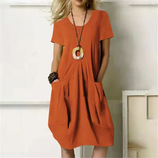 Sharon - Women's Summer Dress - Samberule