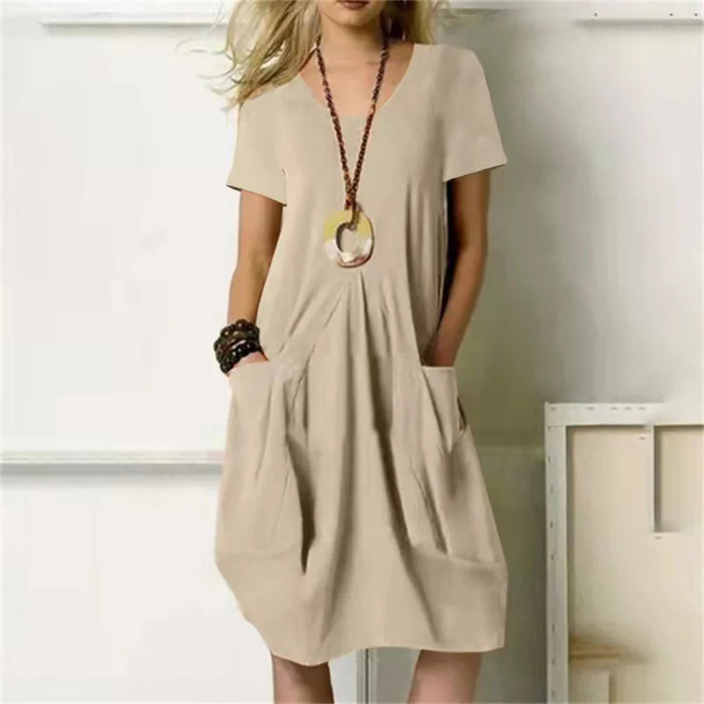 Sharon - Women's Summer Dress - Samberule