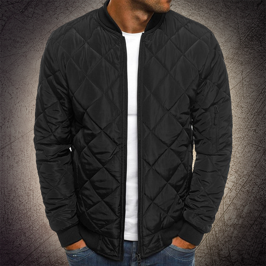 Adam | Quilted Lightweight Bomber Jacket Men - Samberule