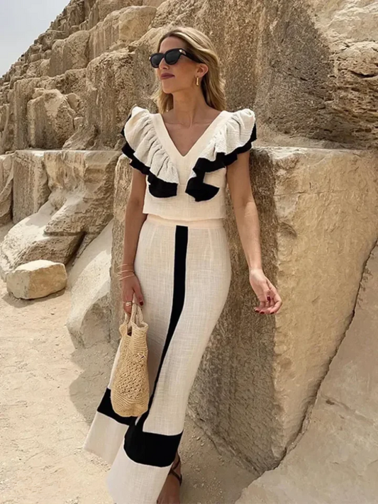 Maya | Elegant Two-Piece Set