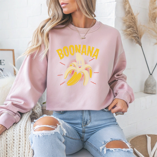 Funny Banana Halloween Crewneck Sweatshirt - Samberule