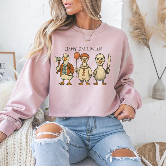Happy Halloween Crewneck Sweatshirt - Samberule