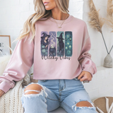 Witchy Vibes Halloween Crewneck Sweatshirt - Samberule