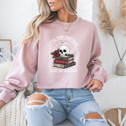 Dark Fairy Tales Halloween Crewneck Sweatshirt - Samberule