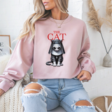 The Cat Halloween Crewneck Sweatshirt - Samberule
