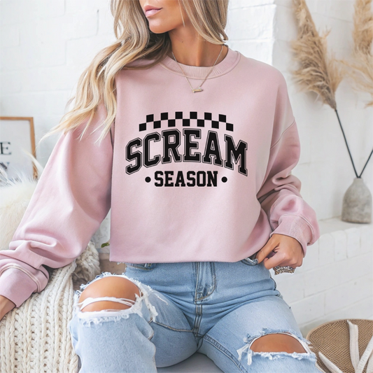Scream Season Halloween Crewneck Sweatshirt - Samberule